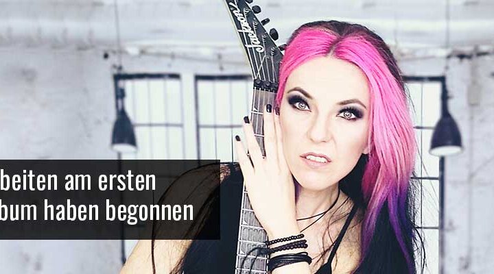 Claudia Kurver schreibt an ihrem ersten Album