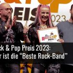 Deutscher Rock & Pop Preis 2023 Claudia Kurver