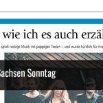 Sachsen-Sonntag Interview