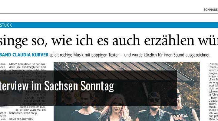 Sachsen-Sonntag Interview