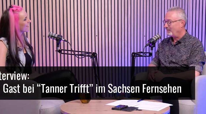 Sachsen Fernsehen: Claudia Kurver bei Tanner Trifft